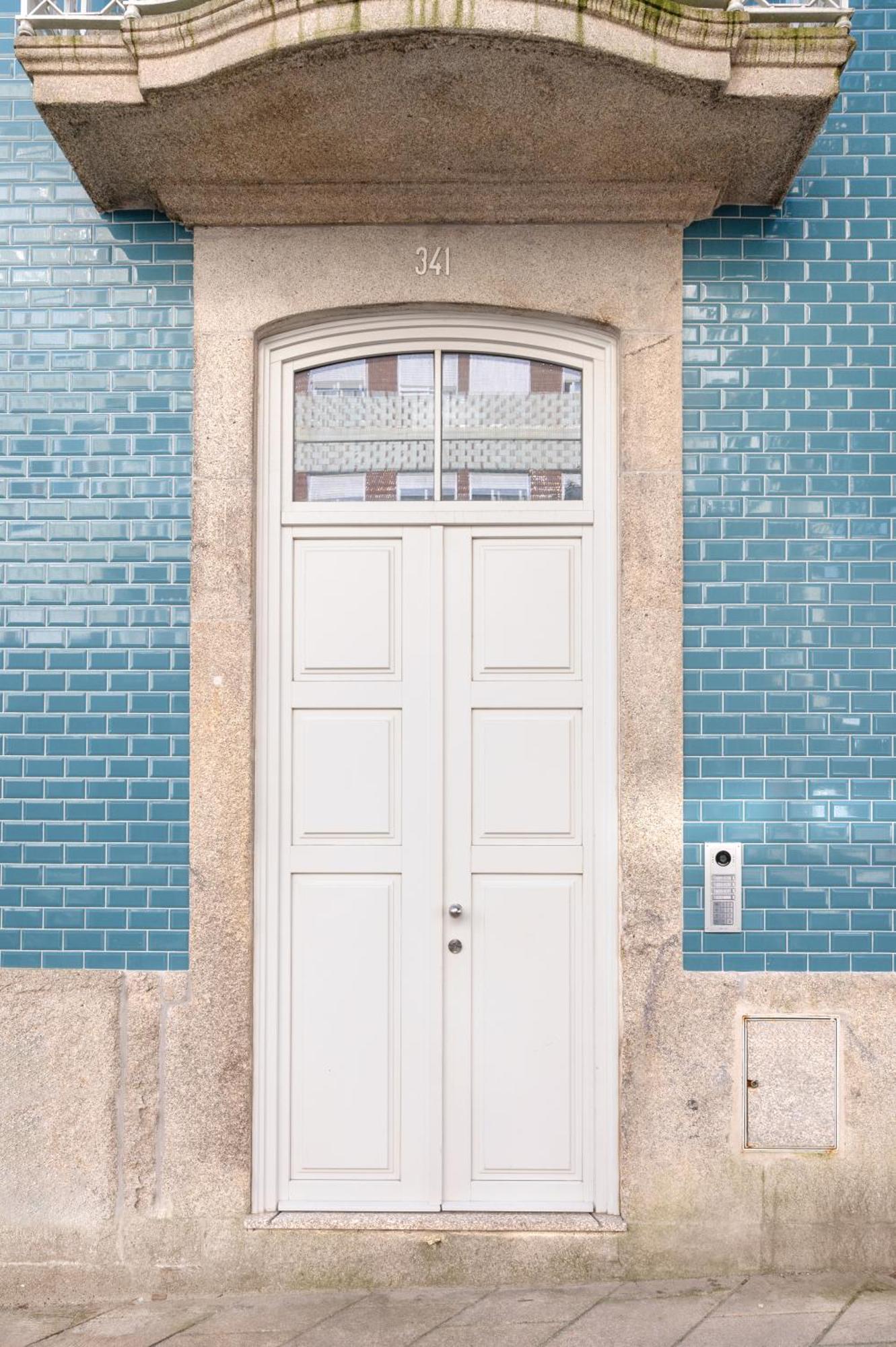 Quadra Apartment - Luxury & Relaxation Porto Exterior foto