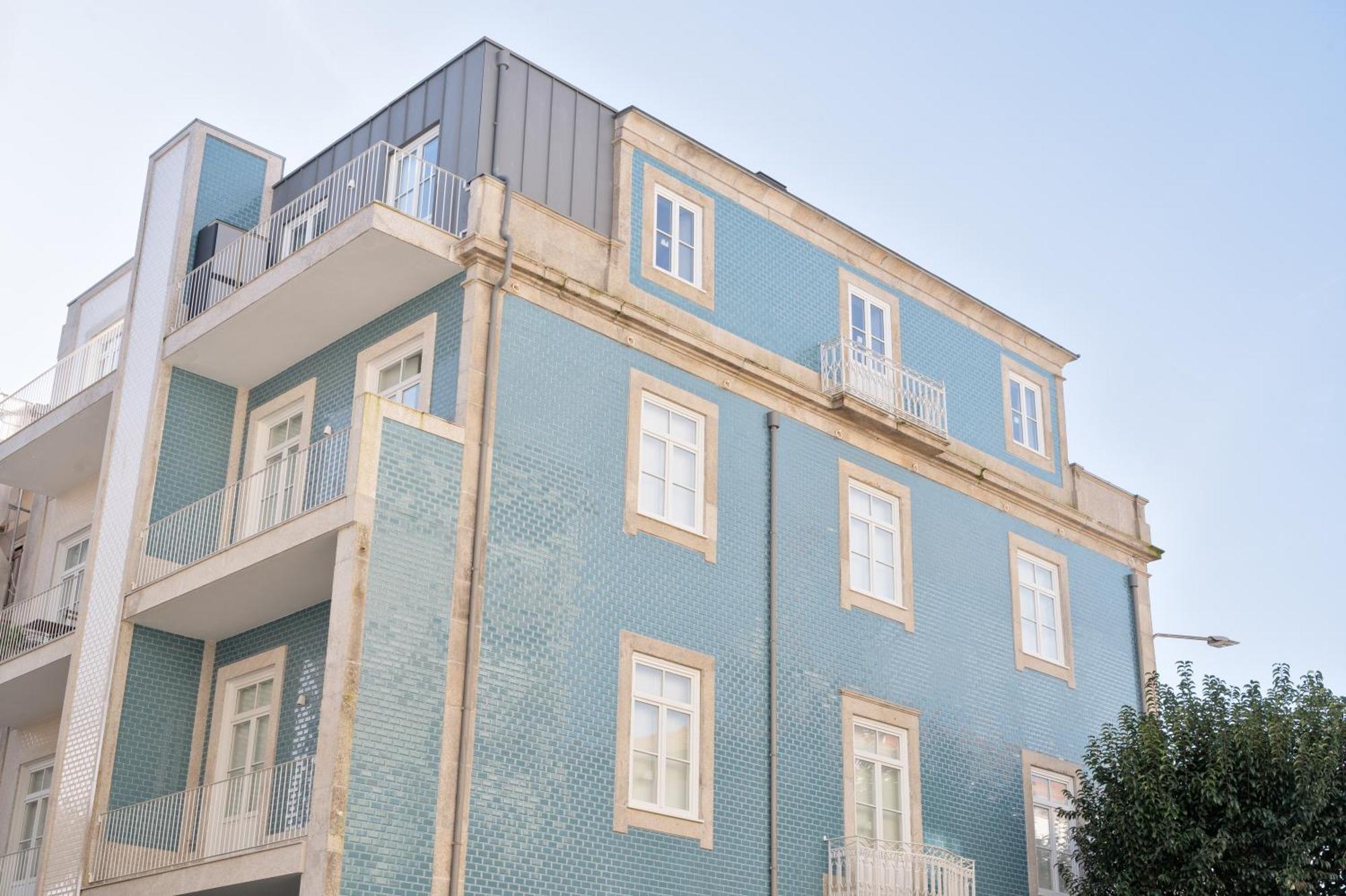 Quadra Apartment - Luxury & Relaxation Porto Exterior foto