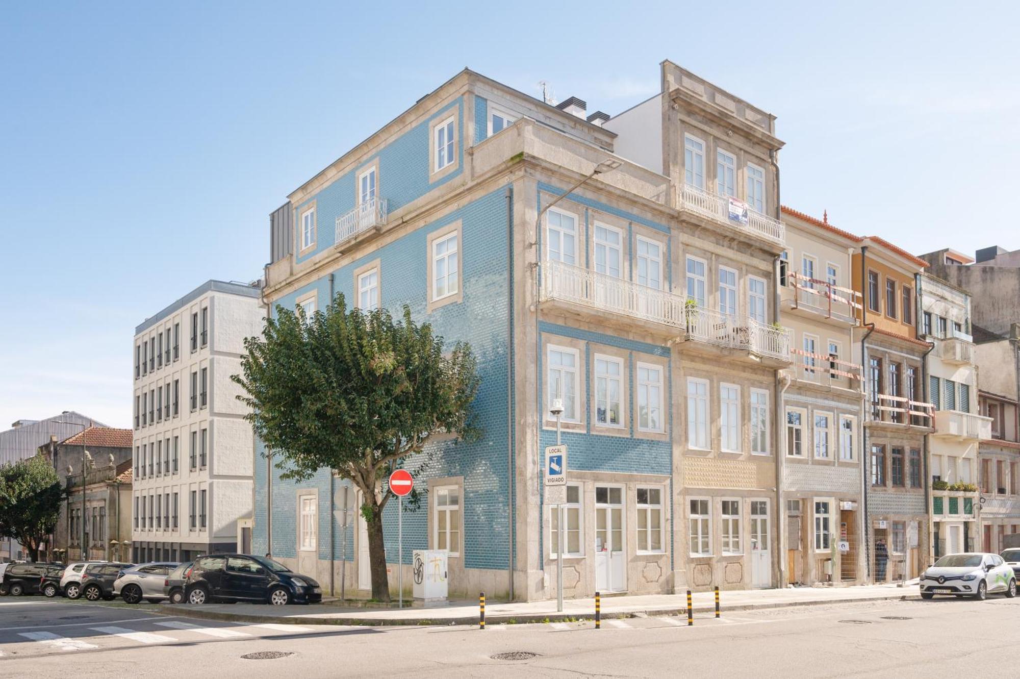 Quadra Apartment - Luxury & Relaxation Porto Exterior foto