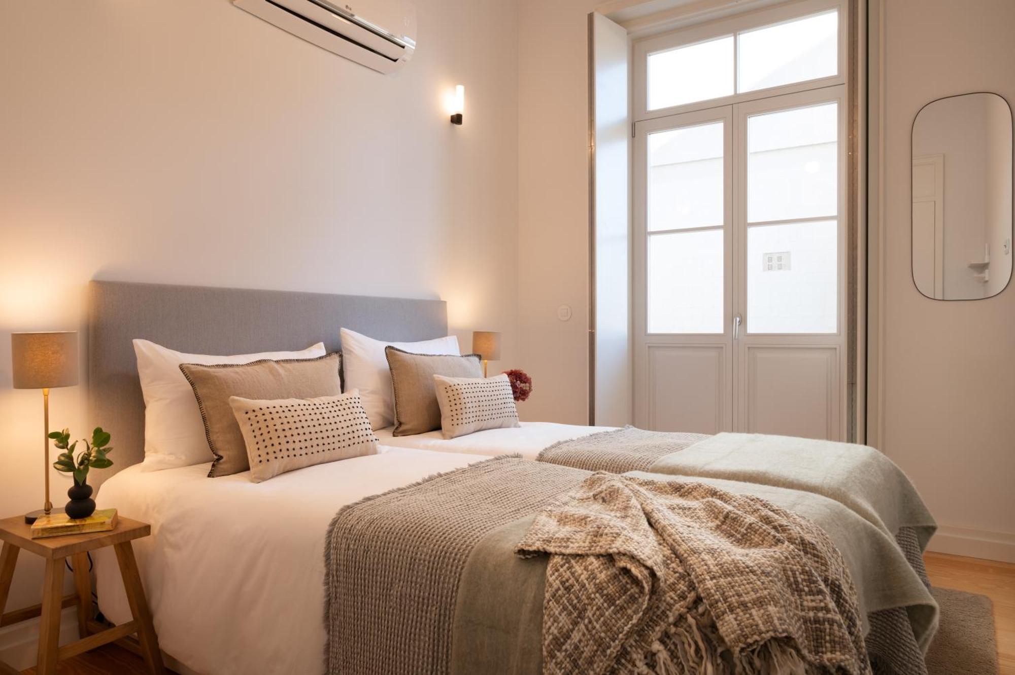 Quadra Apartment - Luxury & Relaxation Porto Exterior foto